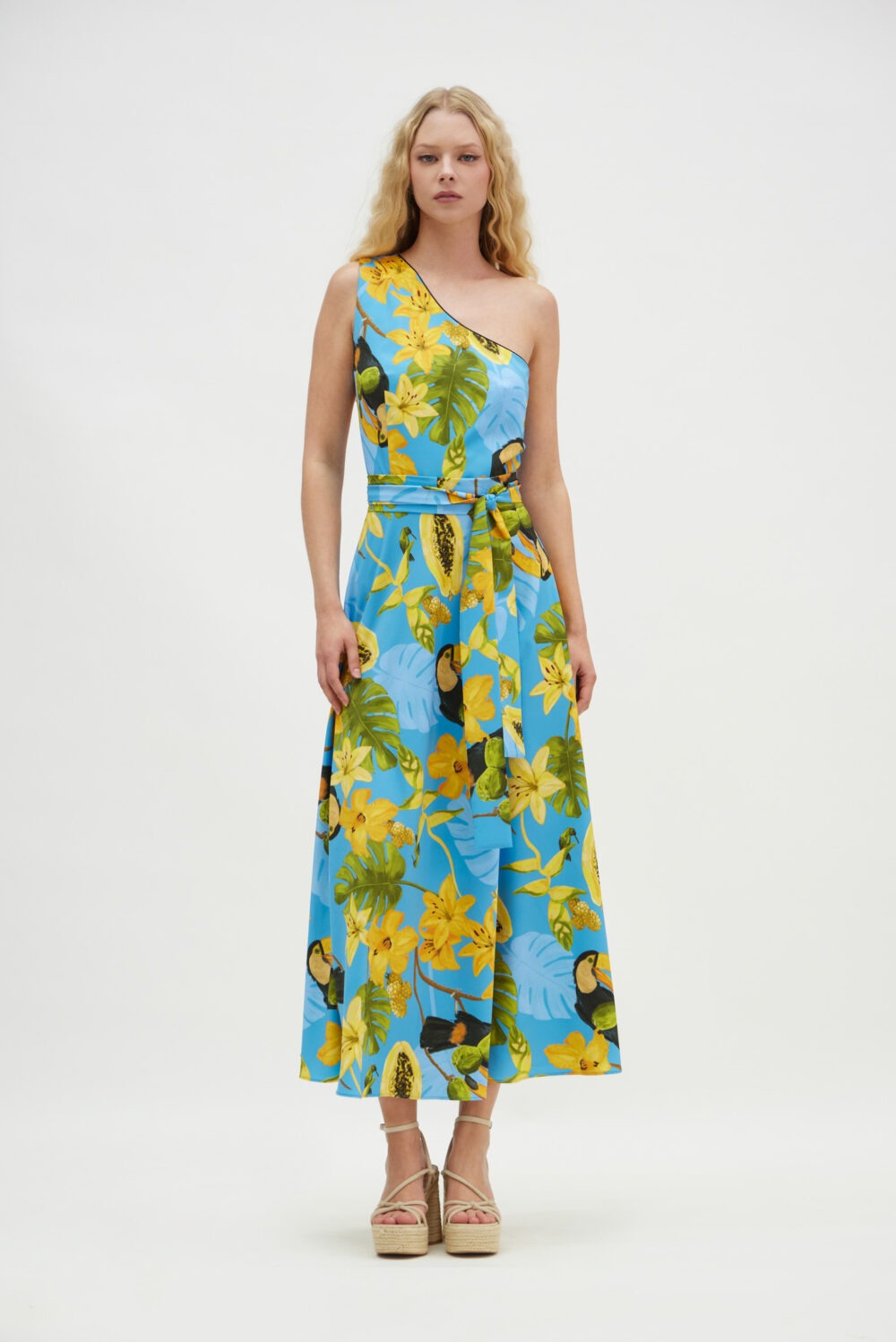 HEMITHEA CalliroeDress Capri blue cukagr1