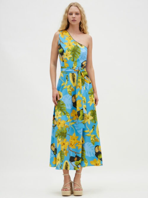HEMITHEA CalliroeDress Capri blue cukagr1