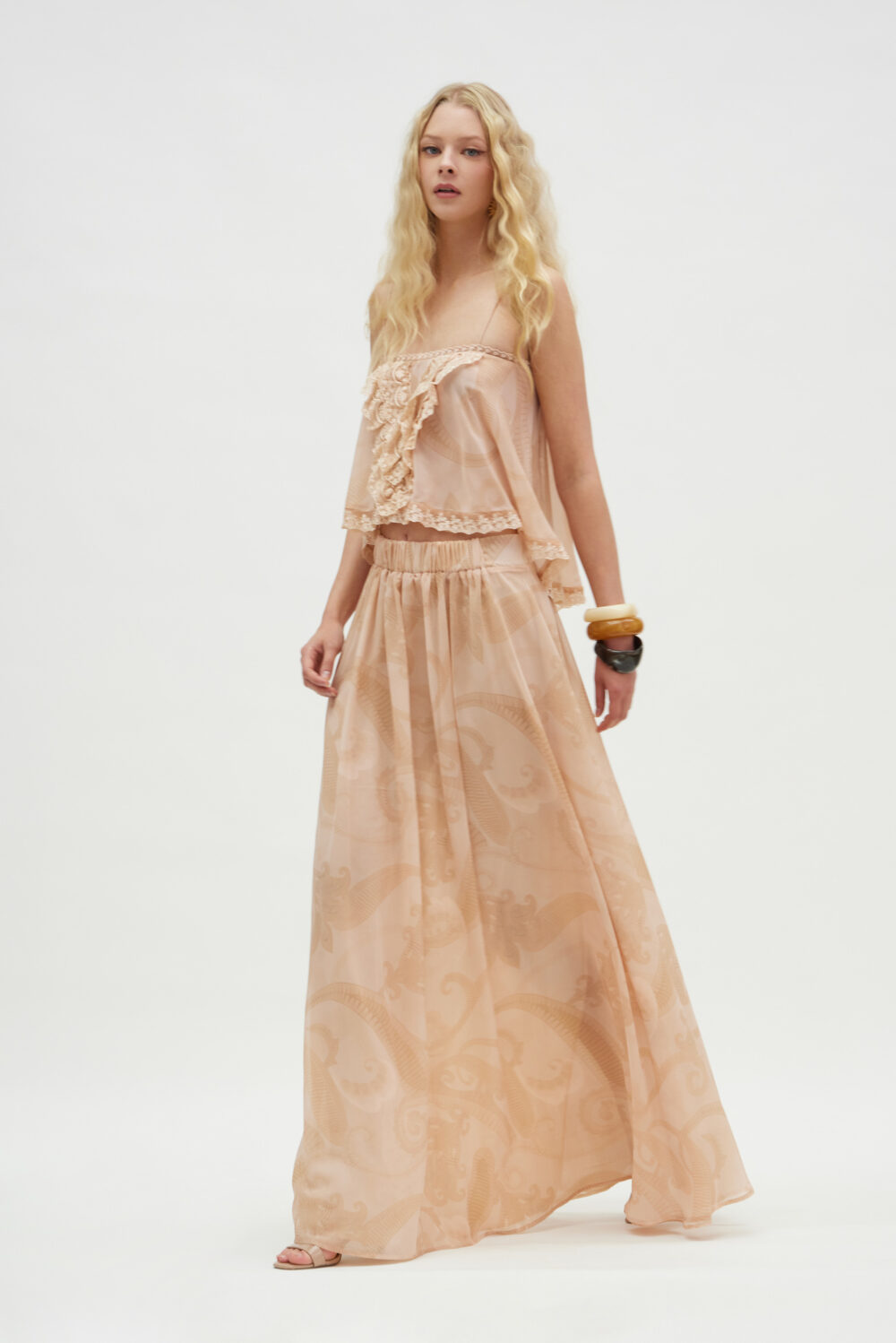 HEMITHEA Camila Top Nudepink cukagr1