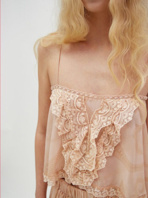 HEMITHEA Camila Top Nudepink cukagr3