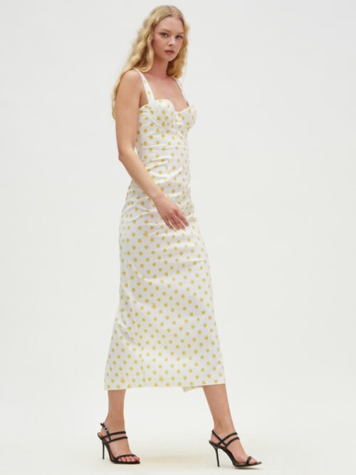 HEMITHEA MerliahDress White cukagr