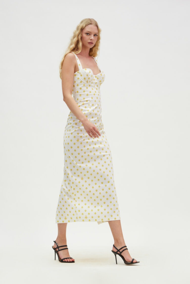 HEMITHEA MerliahDress White cukagr