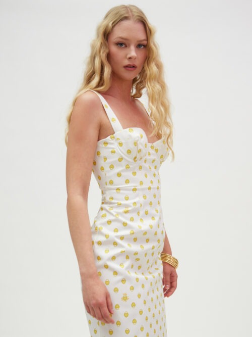 HEMITHEA MerliahDress White cukagr4