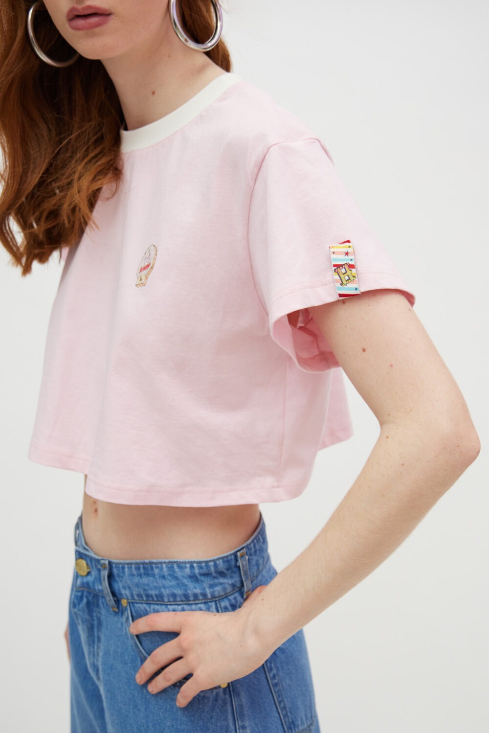 HEMITHEA Nala Top Pink cukagr