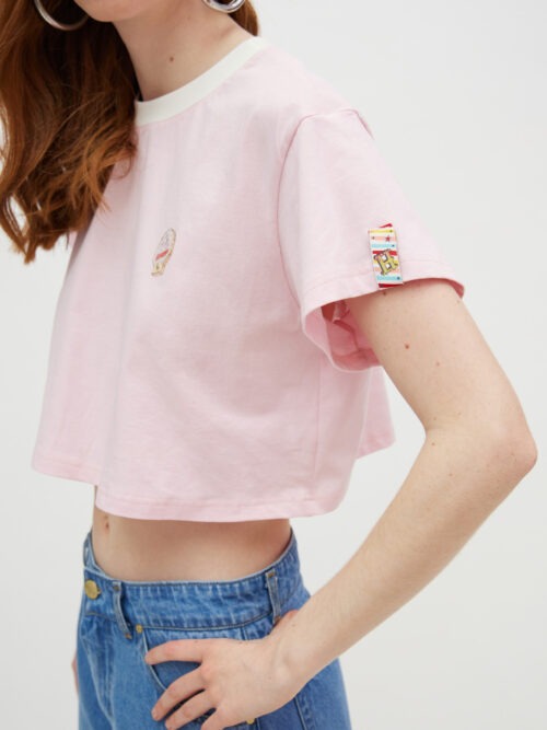 HEMITHEA Nala Top Pink cukagr