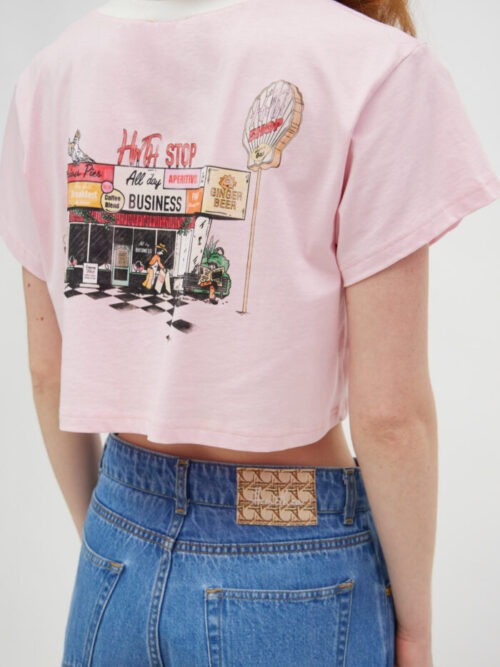 HEMITHEA Nala Top Pink cukagr1