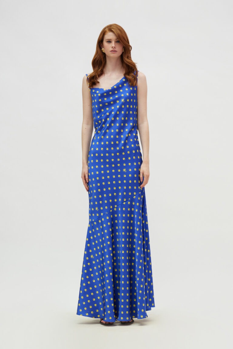 HEMITHEA RhondaDress Blue cukagr