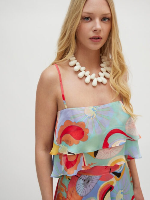 HEMITHEA Sky Top Watermelon red CUKAGR1