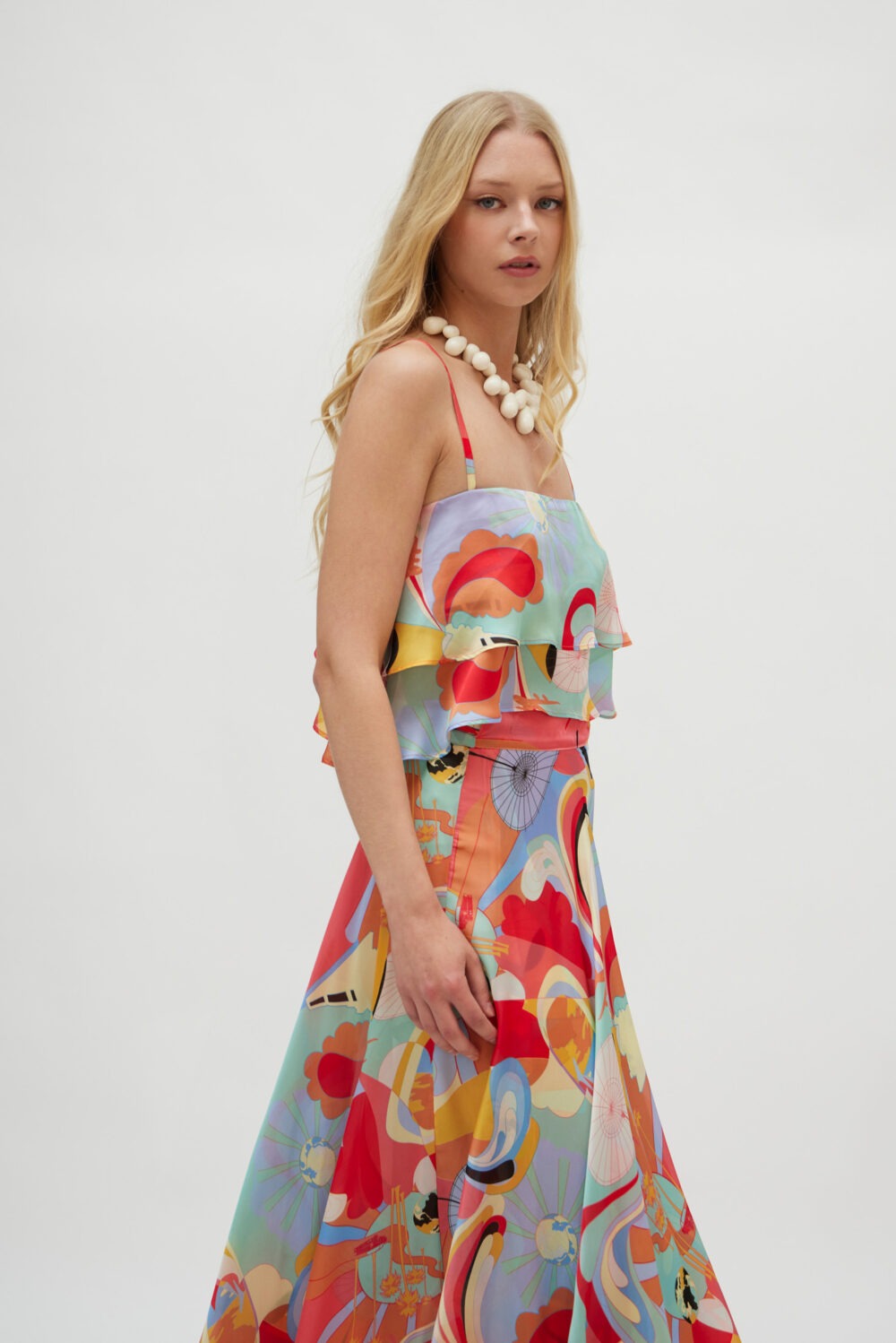 HEMITHEA Sky Top Watermelon red CUKAGR3