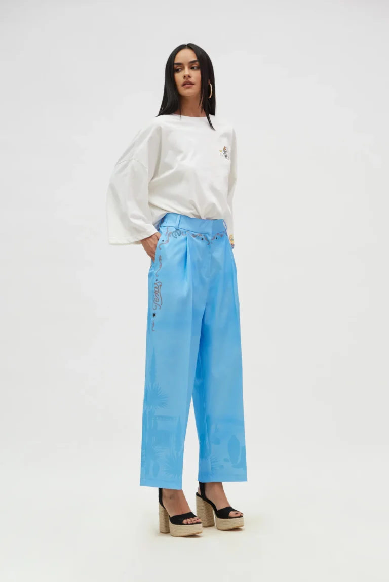 HEMITHEA Ava Pants Texas cukagr