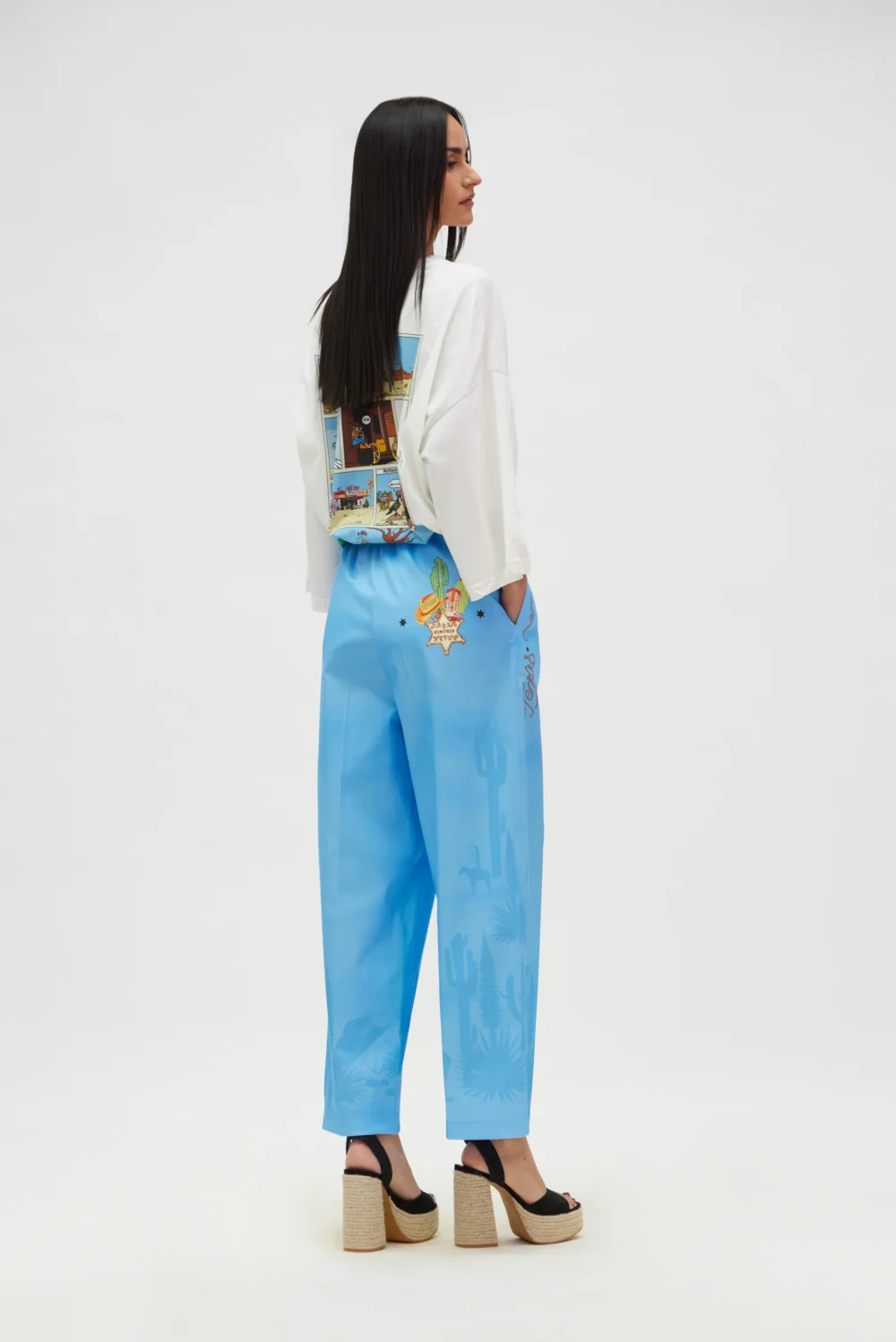 HEMITHEA Ava Pants Texas cukagr1