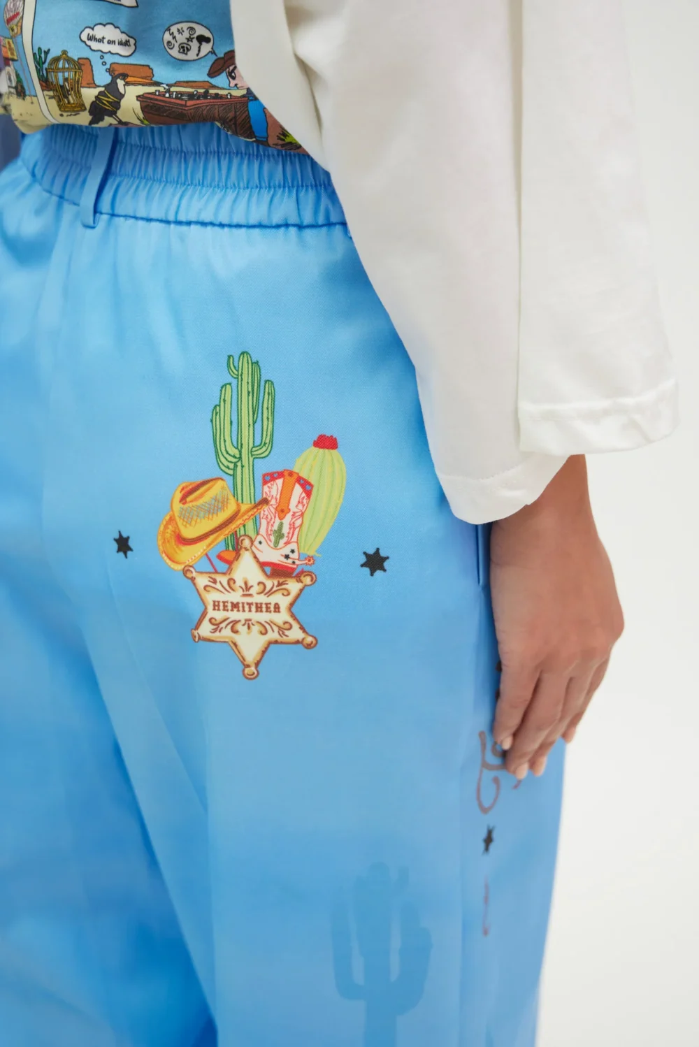 HEMITHEA Ava Pants Texas cukagr4
