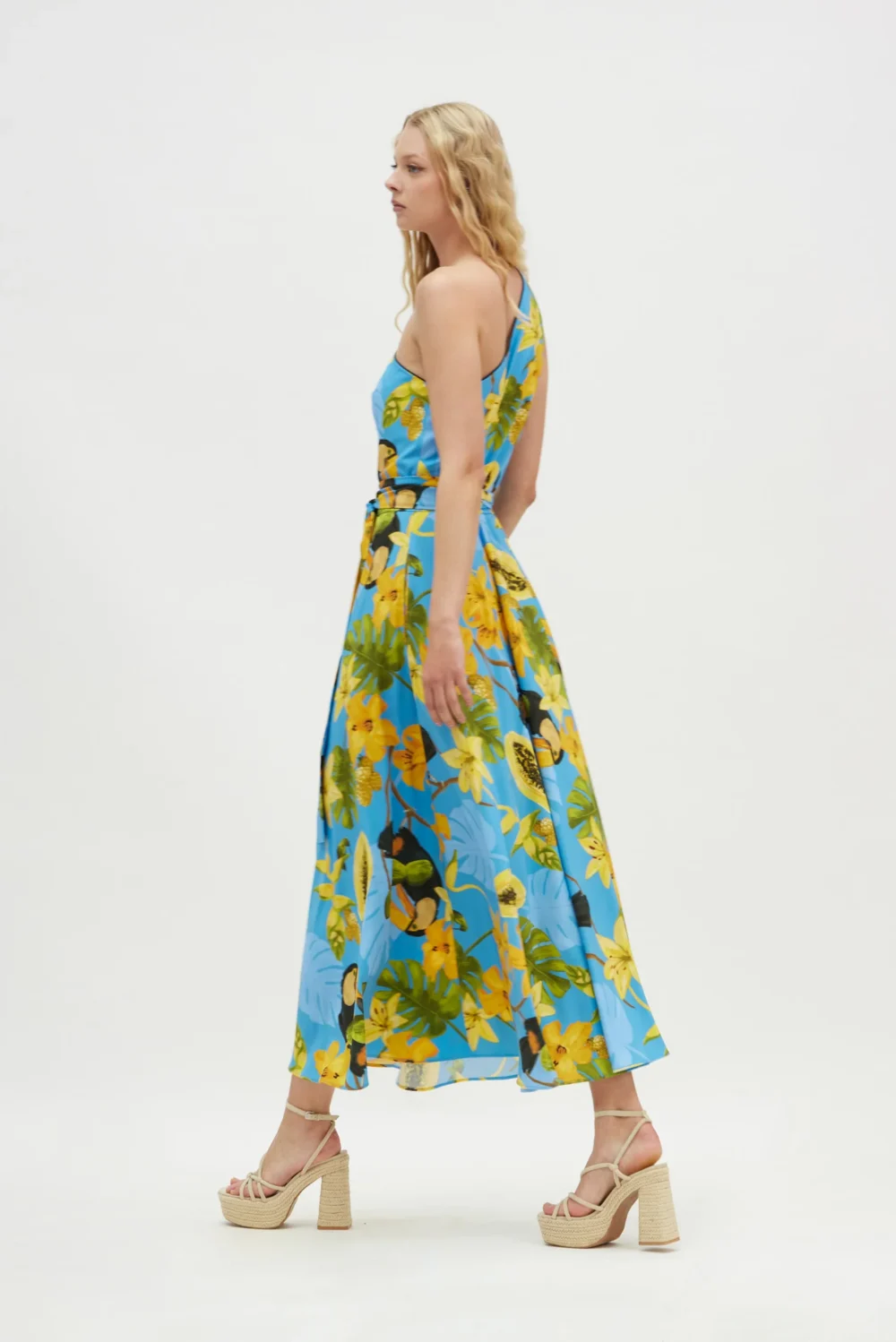 HEMITHEA CalliroeDress Capri blue cukagr3