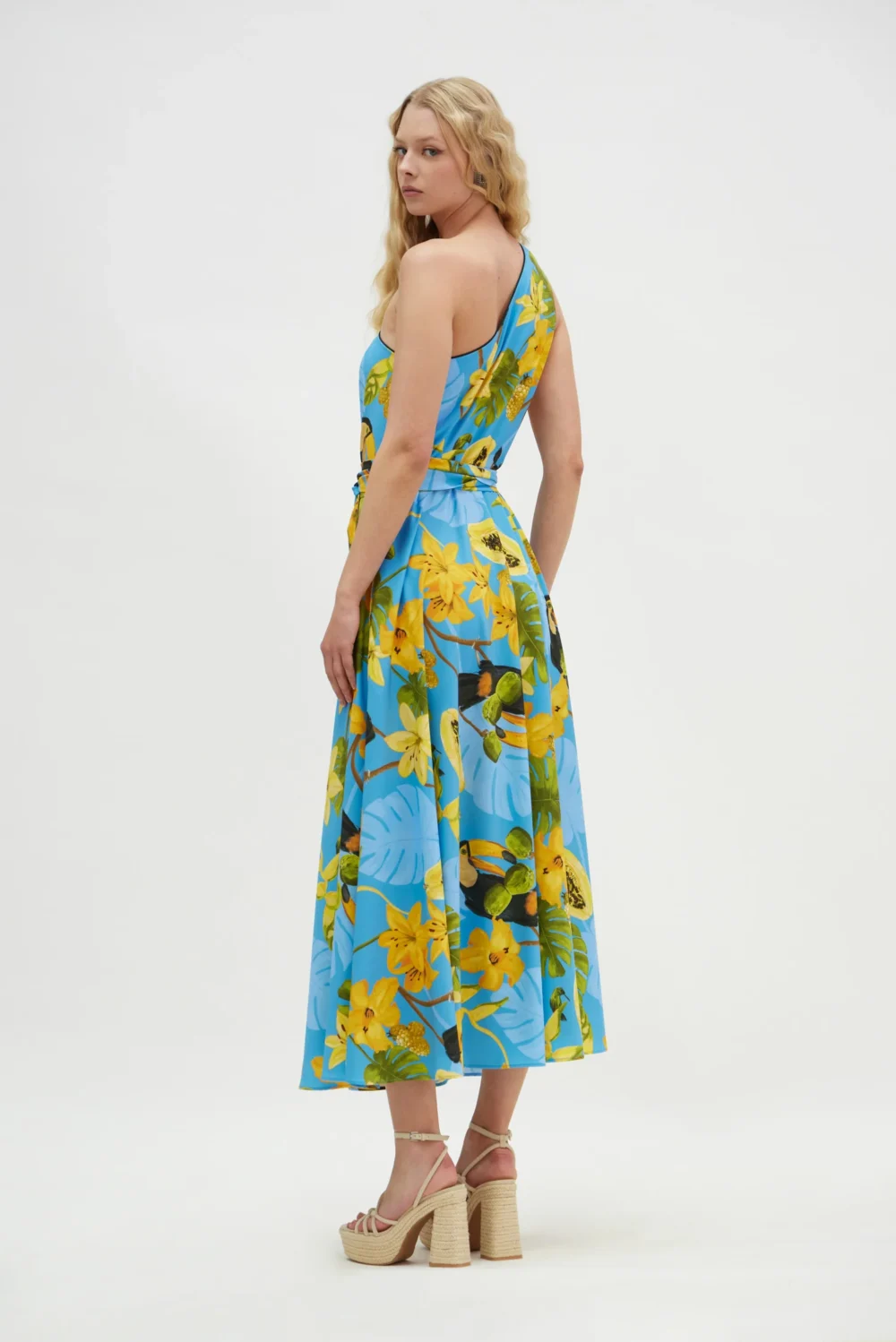 HEMITHEA CalliroeDress Capri blue cukagr5