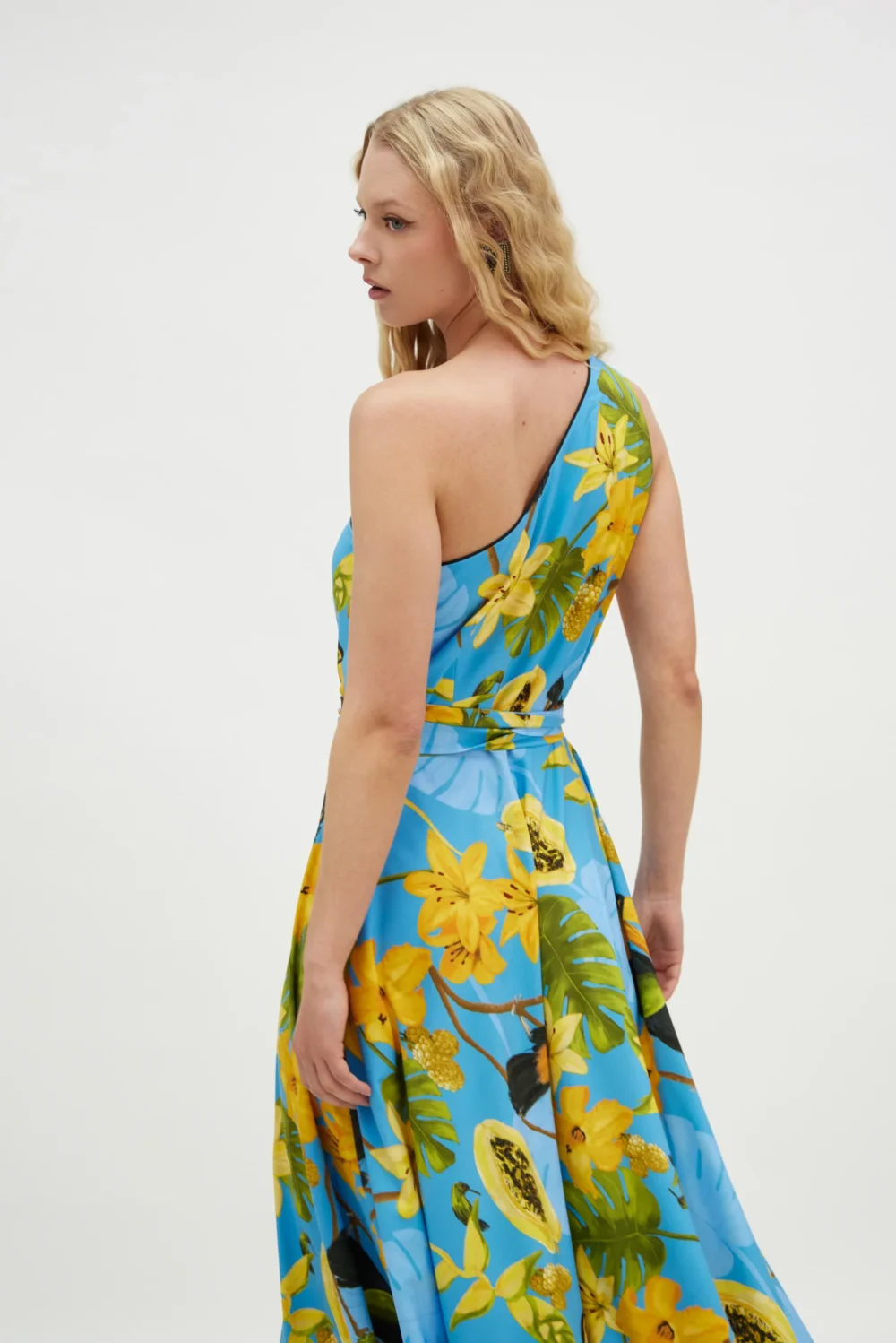 HEMITHEA CalliroeDress Capri blue cukagr7