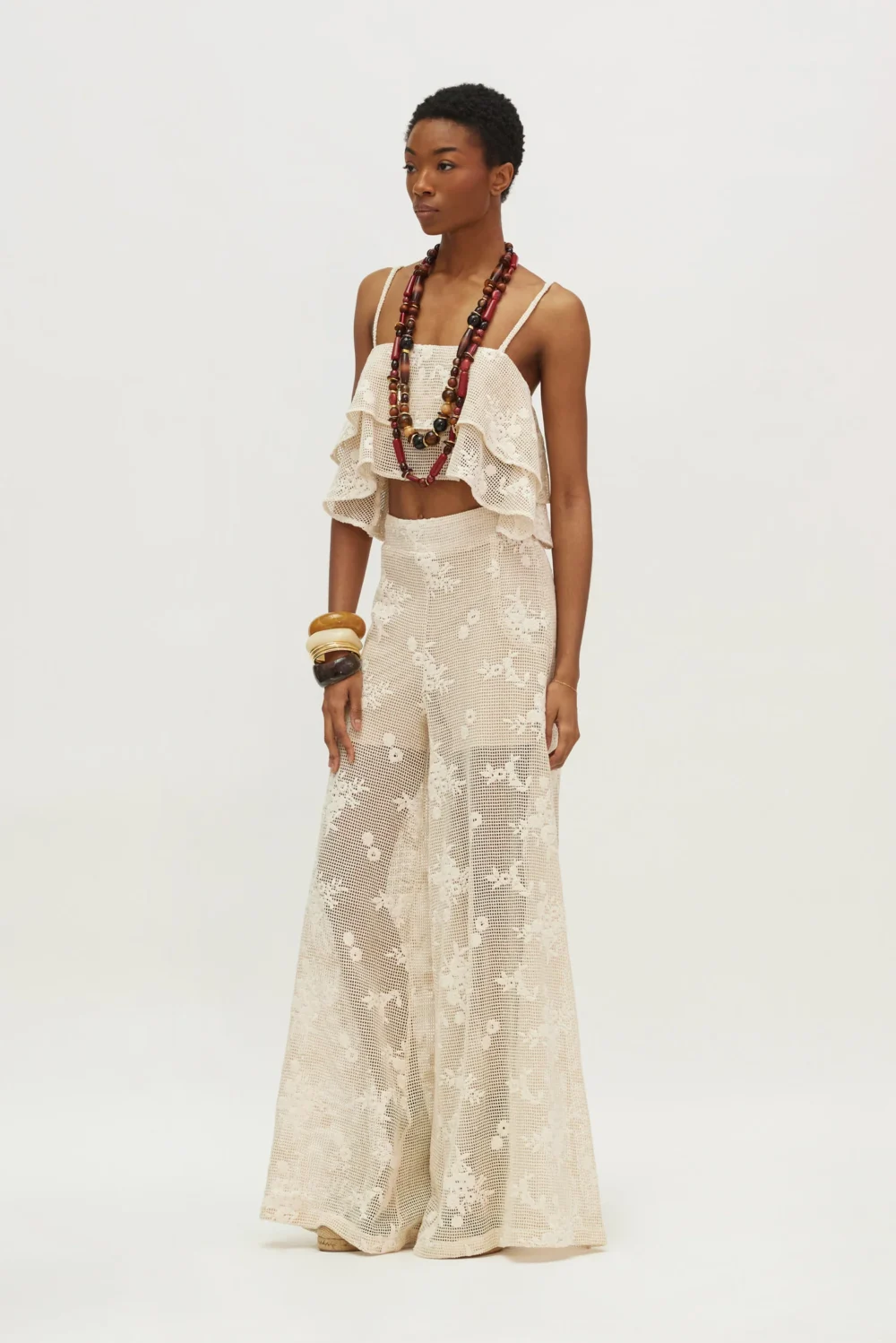 Hemithea Catalina Pants Ecru cukagr