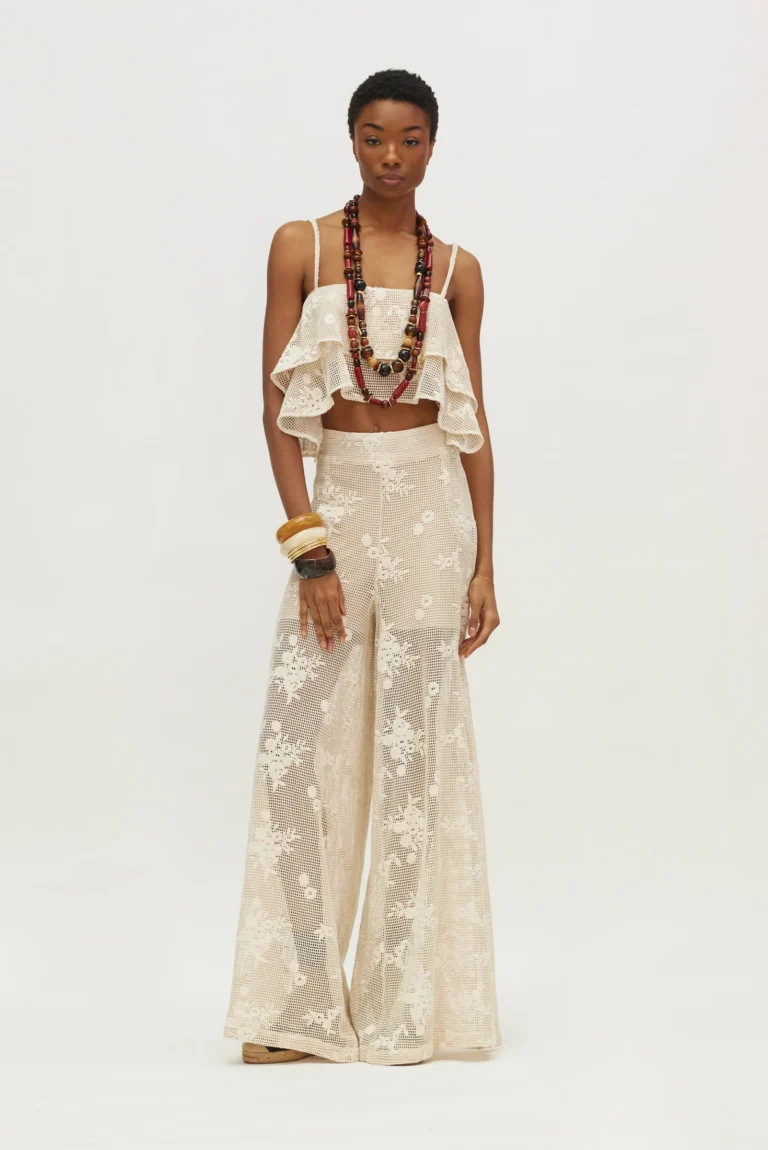 Hemithea Catalina Pants Ecru cukagr1