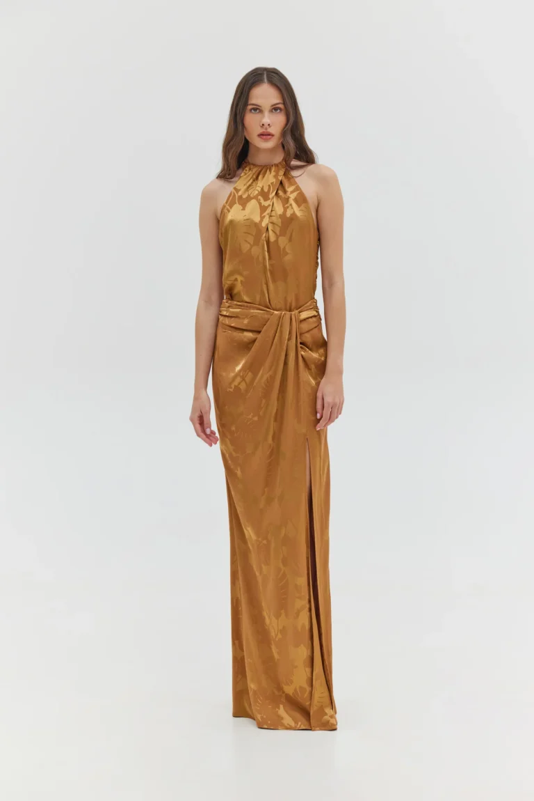 Hemithea Karina Skirt MilkChocolate cukagr