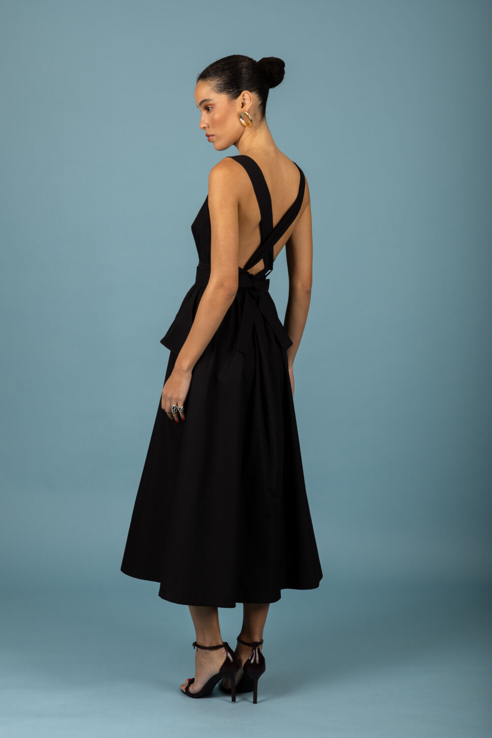 chaton Alison dress Black cukagr1