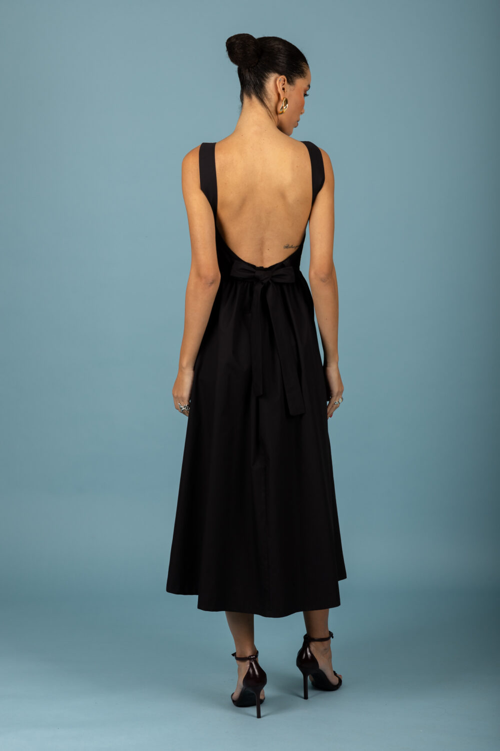 chaton Alison dress Black cukagr3