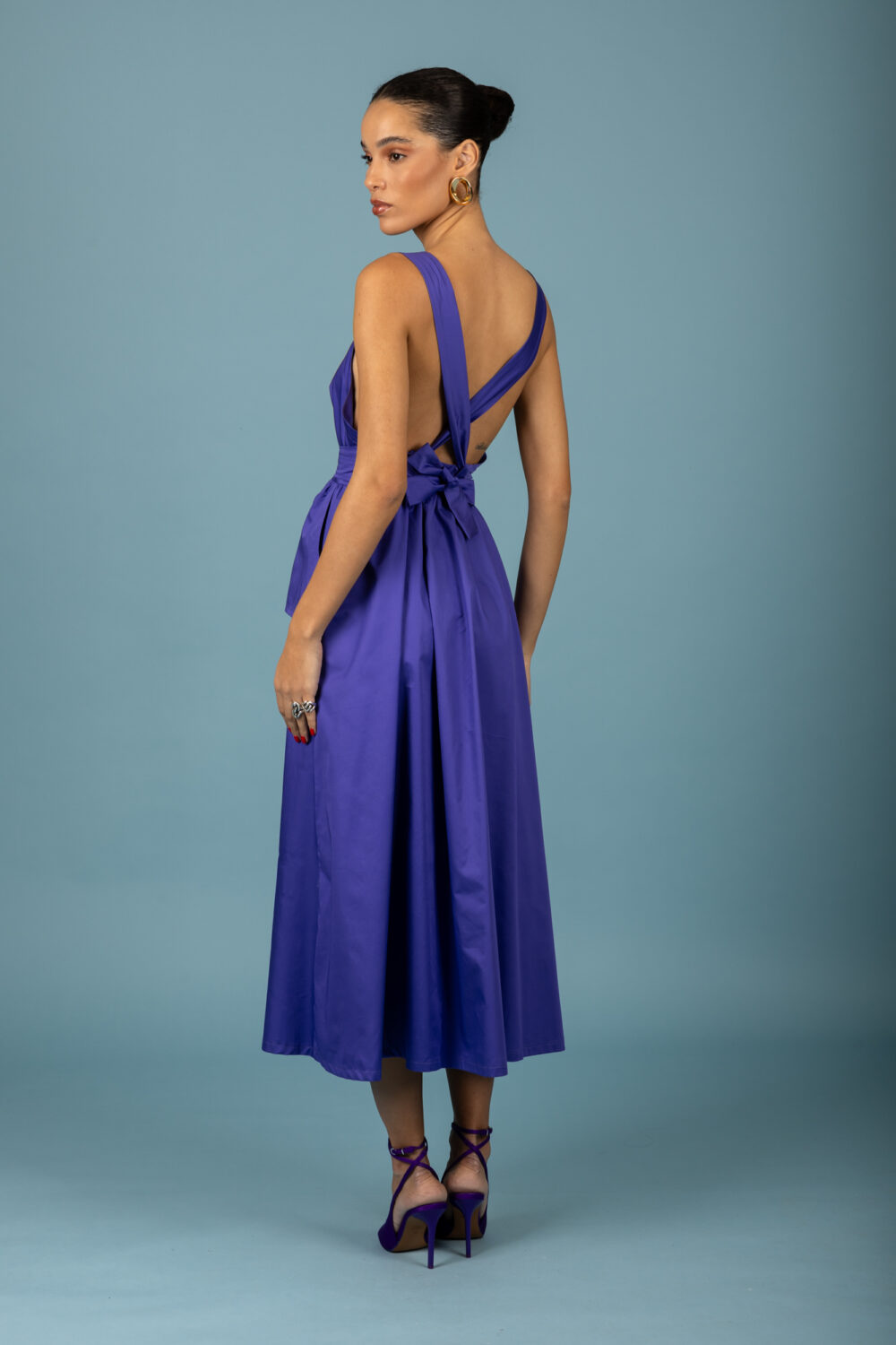 chaton Alison dress Purple cukagr2