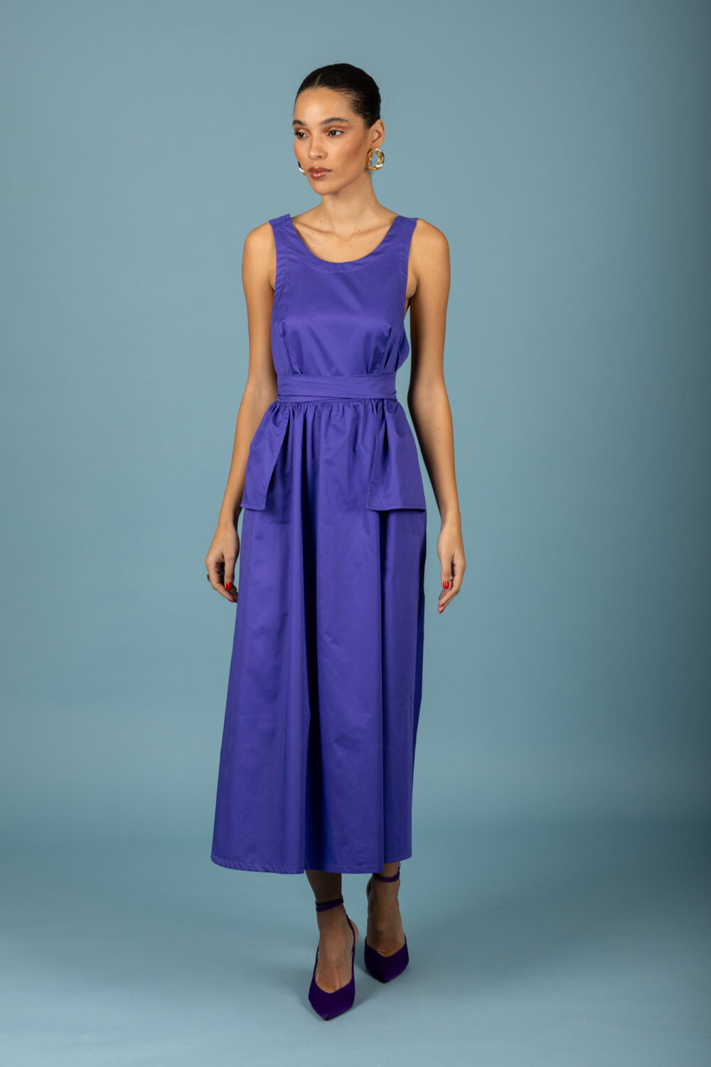 chaton Alison dress Purple cukagr3