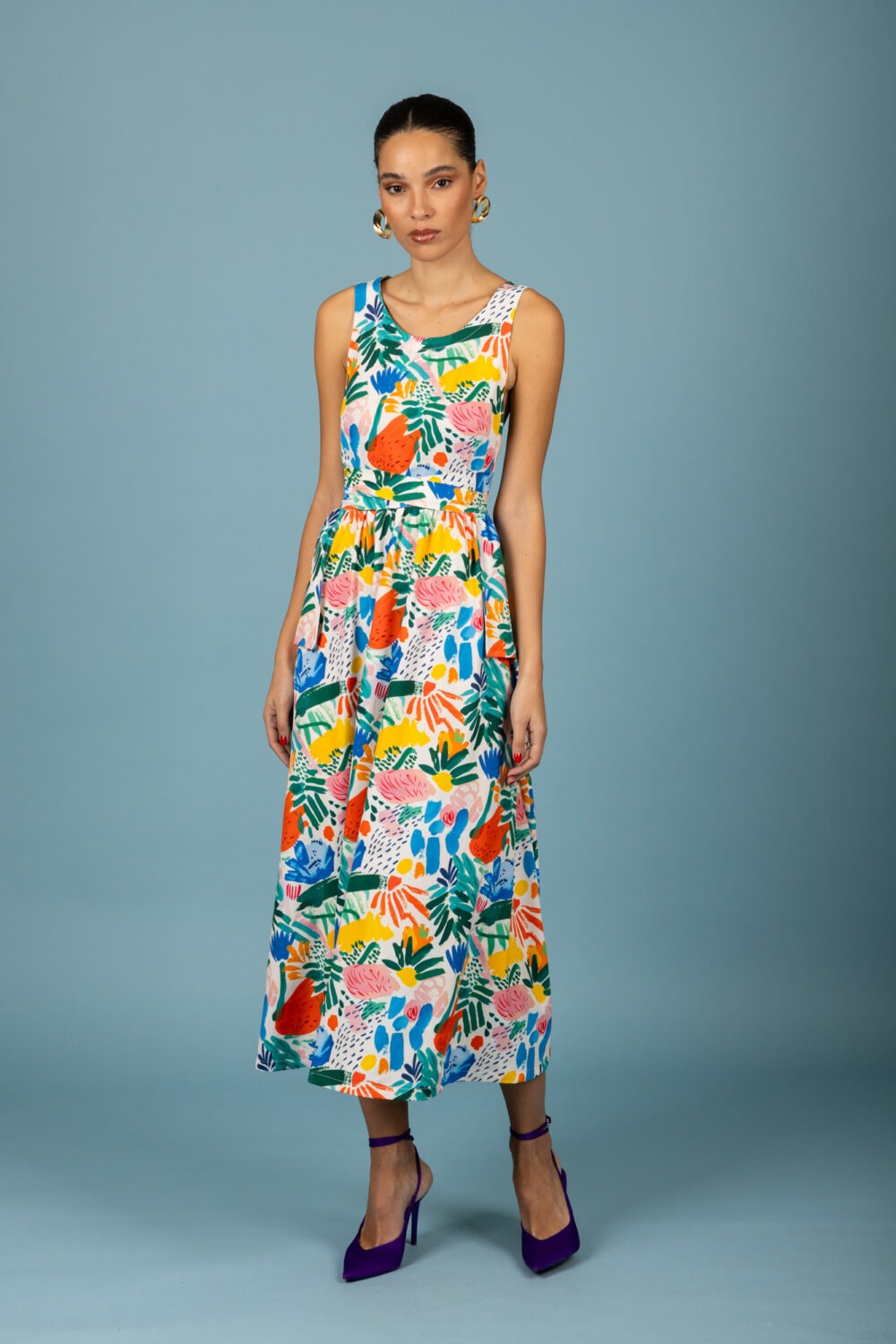 chaton Aurora open back dress cukagr3