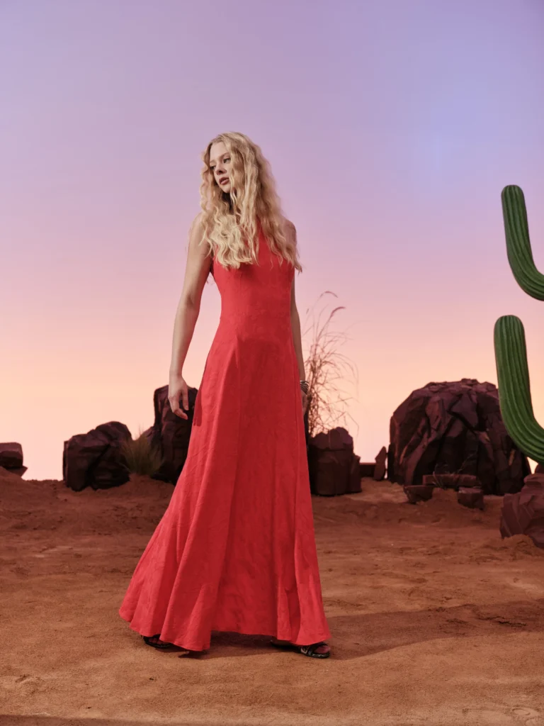 hemithea SolDress Watermelon red cukagr