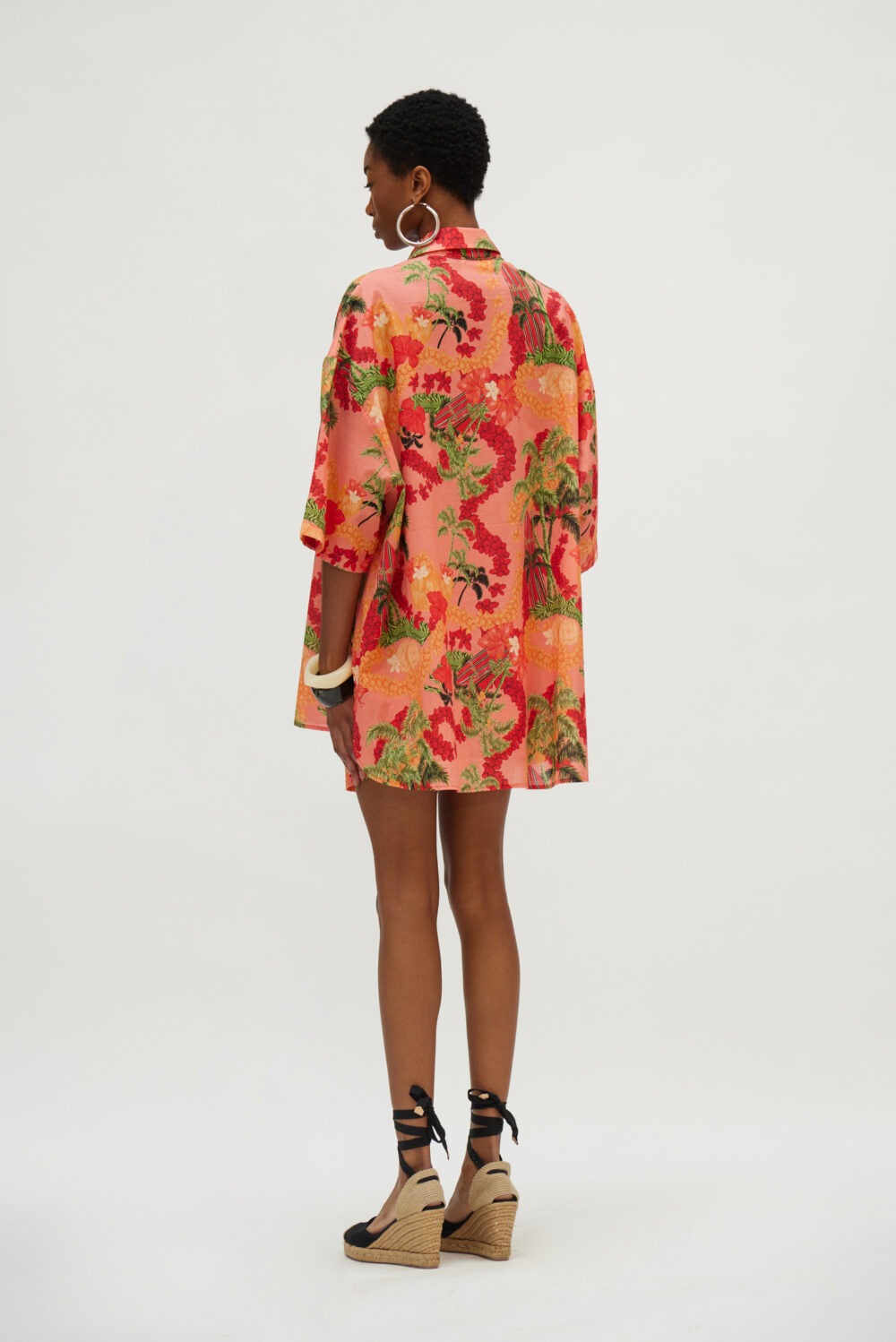 Hemithea Janna Shirt Coral cukagr1