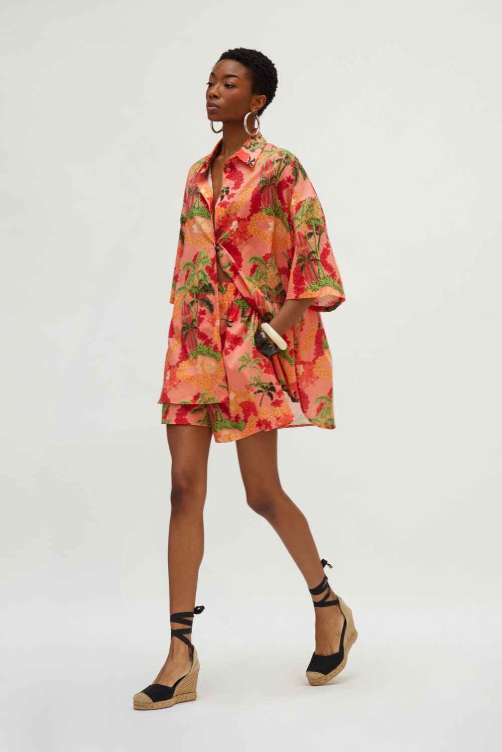Hemithea Janna Shirt Coral cukagr2