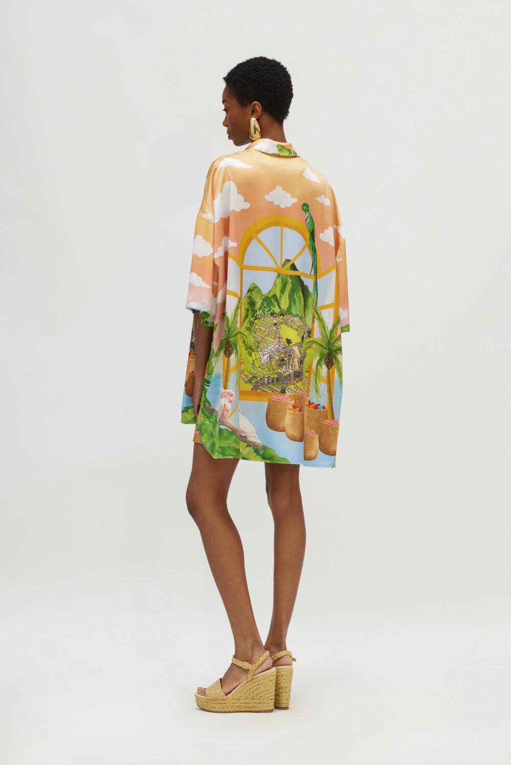 Hemithea Janna Shirt Green cukagr2