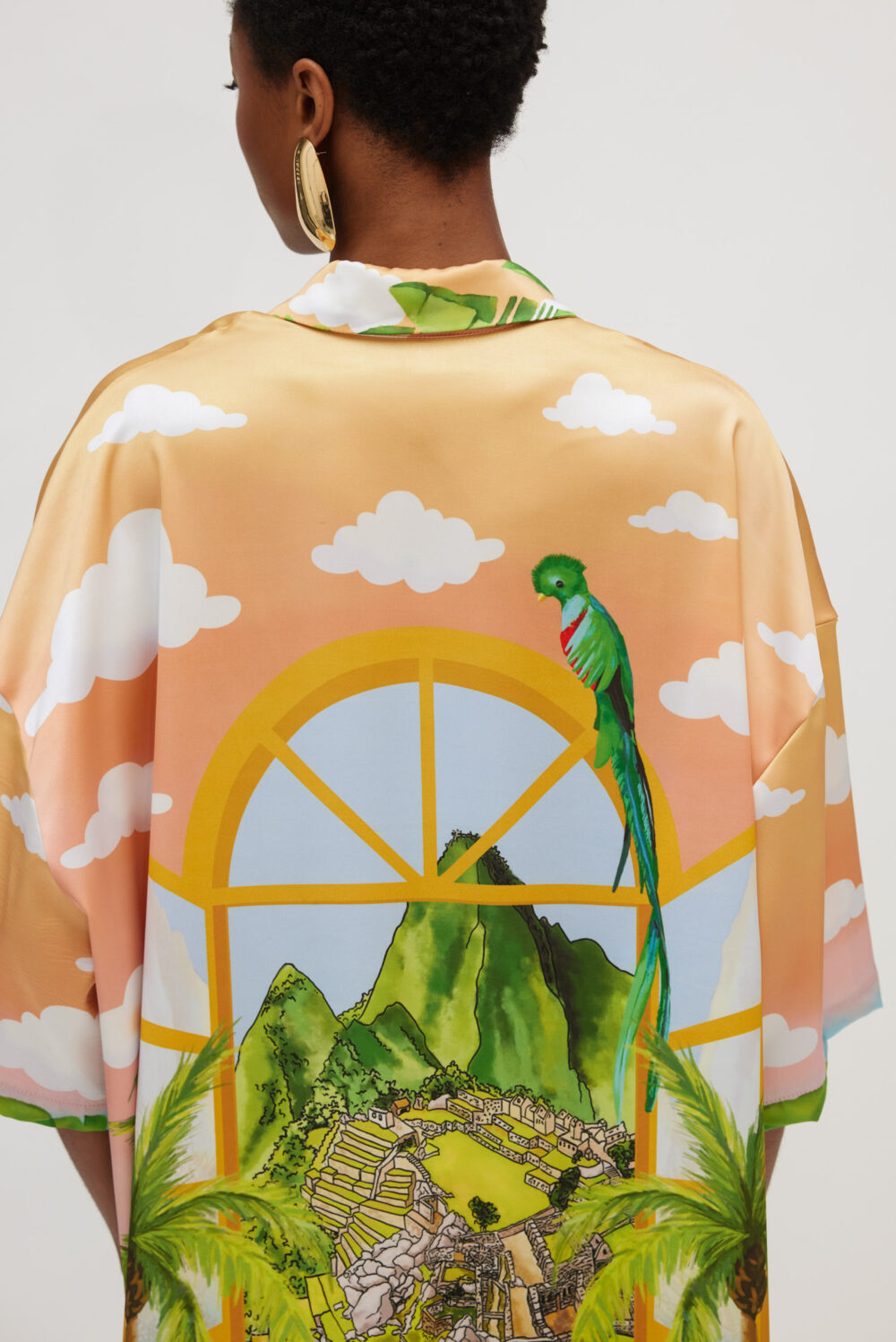 Hemithea Janna Shirt Green cukagr5