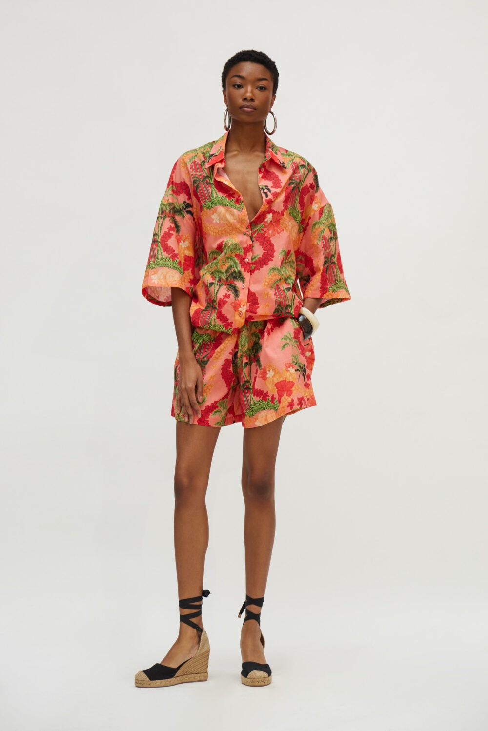 Hemithea Toulouse Shorts Coral cukagr