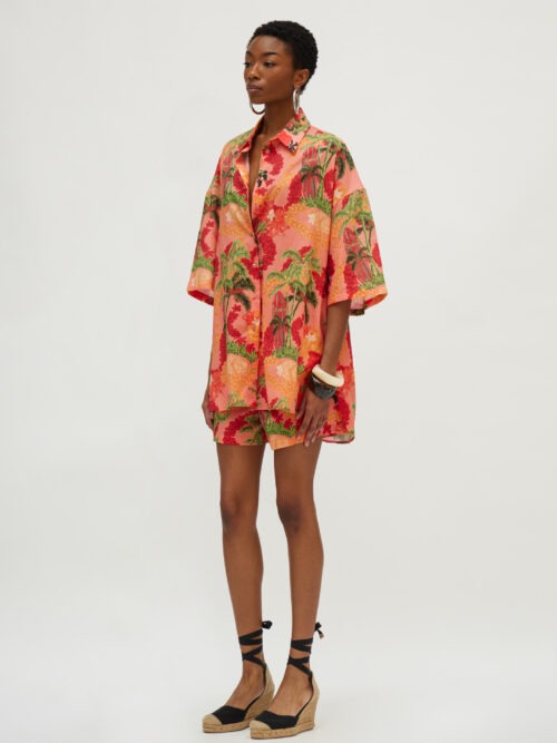 Hemithea Toulouse Shorts Coral cukagr1