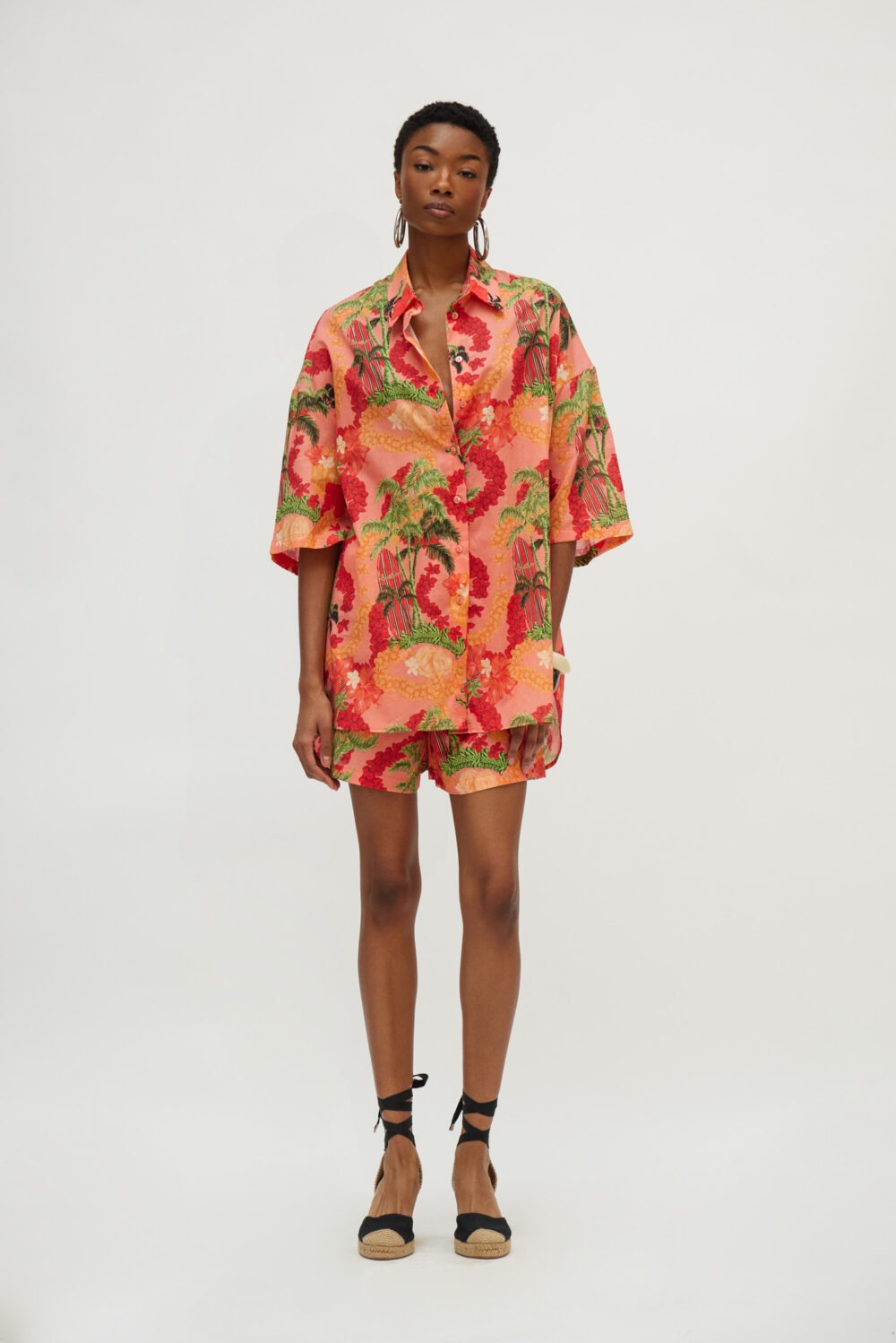 Hemithea Toulouse Shorts Coral cukagr3