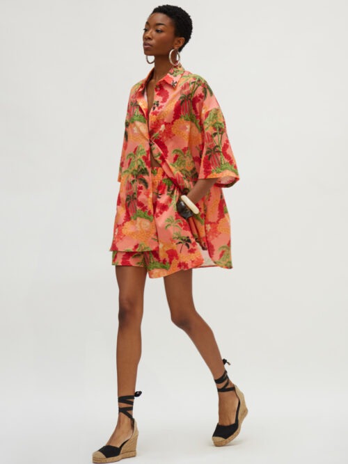 Hemithea Toulouse Shorts Coral cukagr4