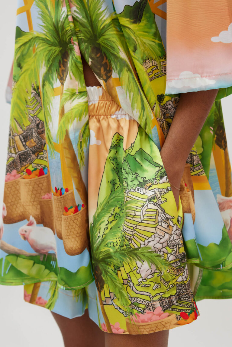 Hemithea Toulouse Shorts Green