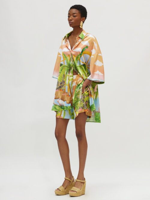 Hemithea Toulouse Shorts Green1