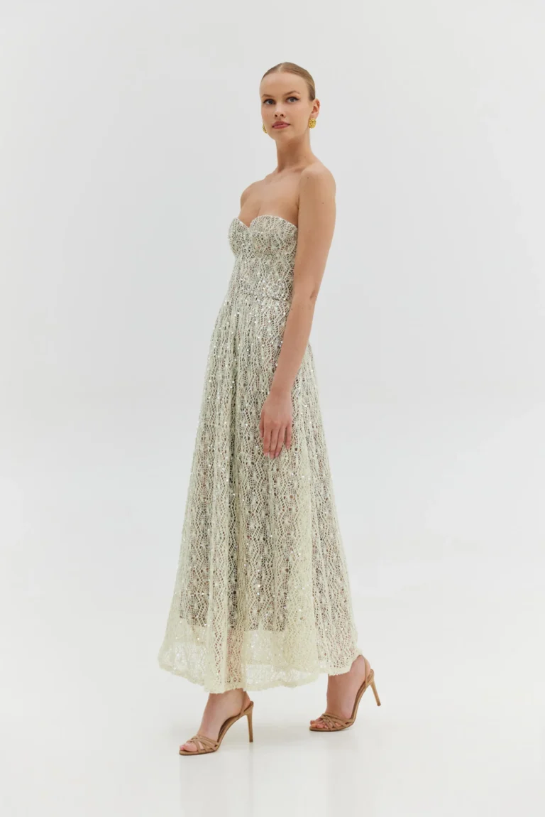 Hemithea CrystalDress Taupe cukagr