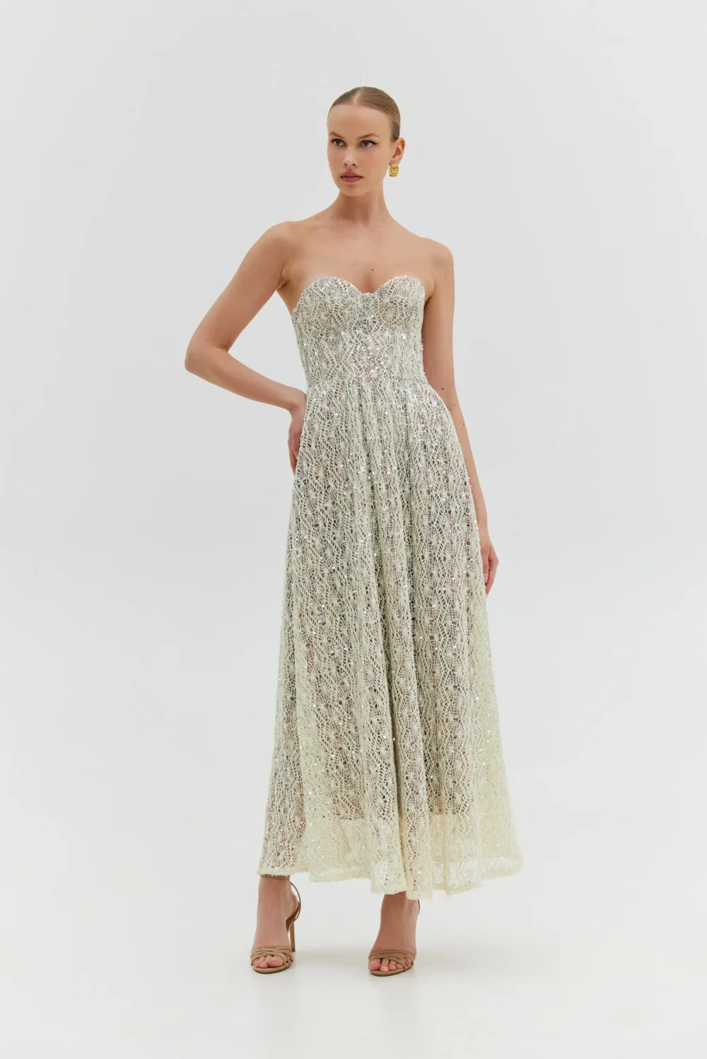 Hemithea CrystalDress Taupe cukagr1