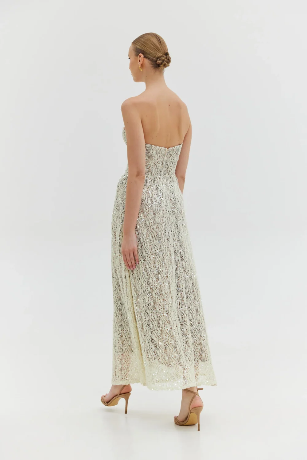 Hemithea CrystalDress Taupe cukagr4