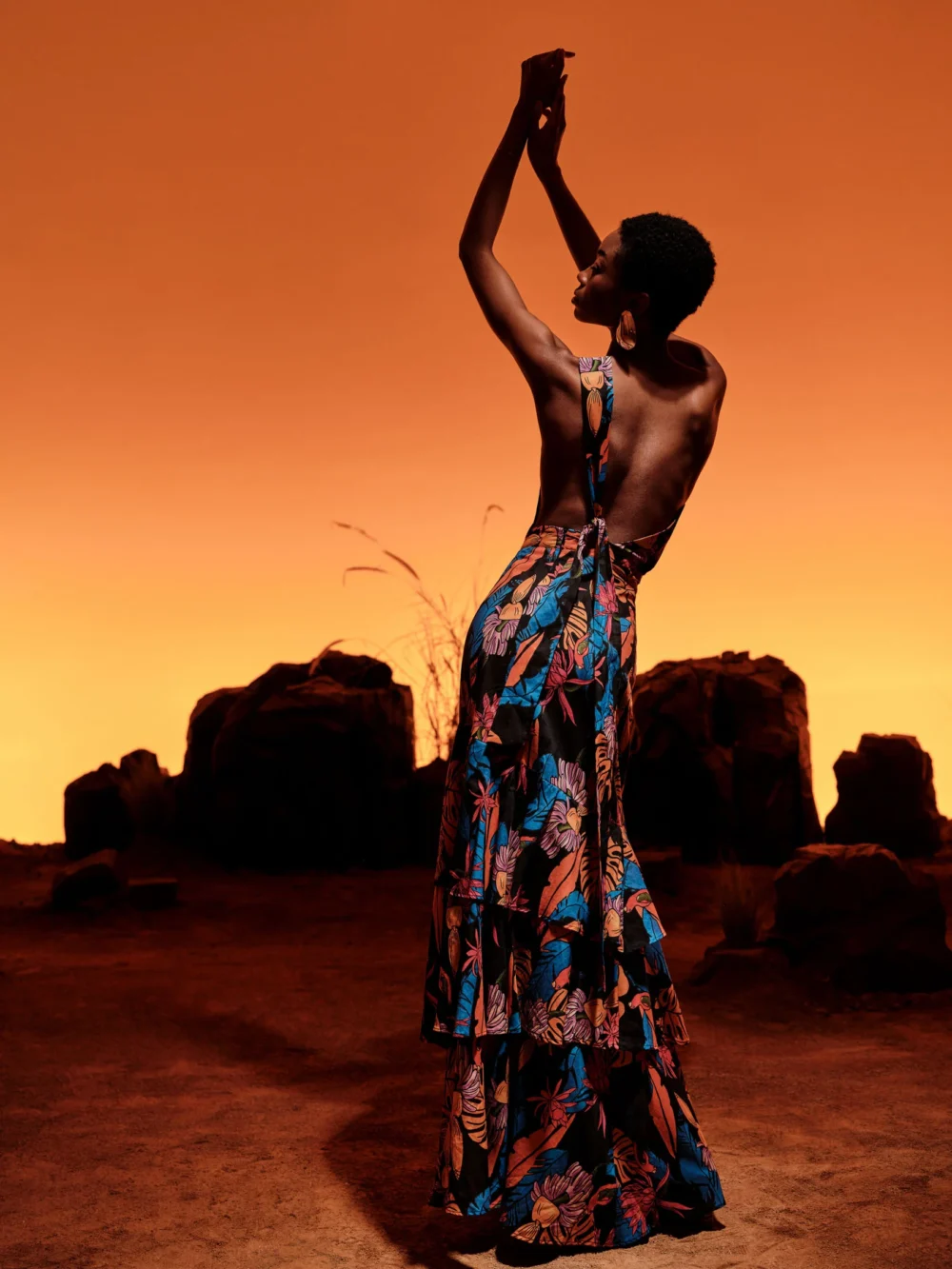 hemithea Samer Dress Black cukagr