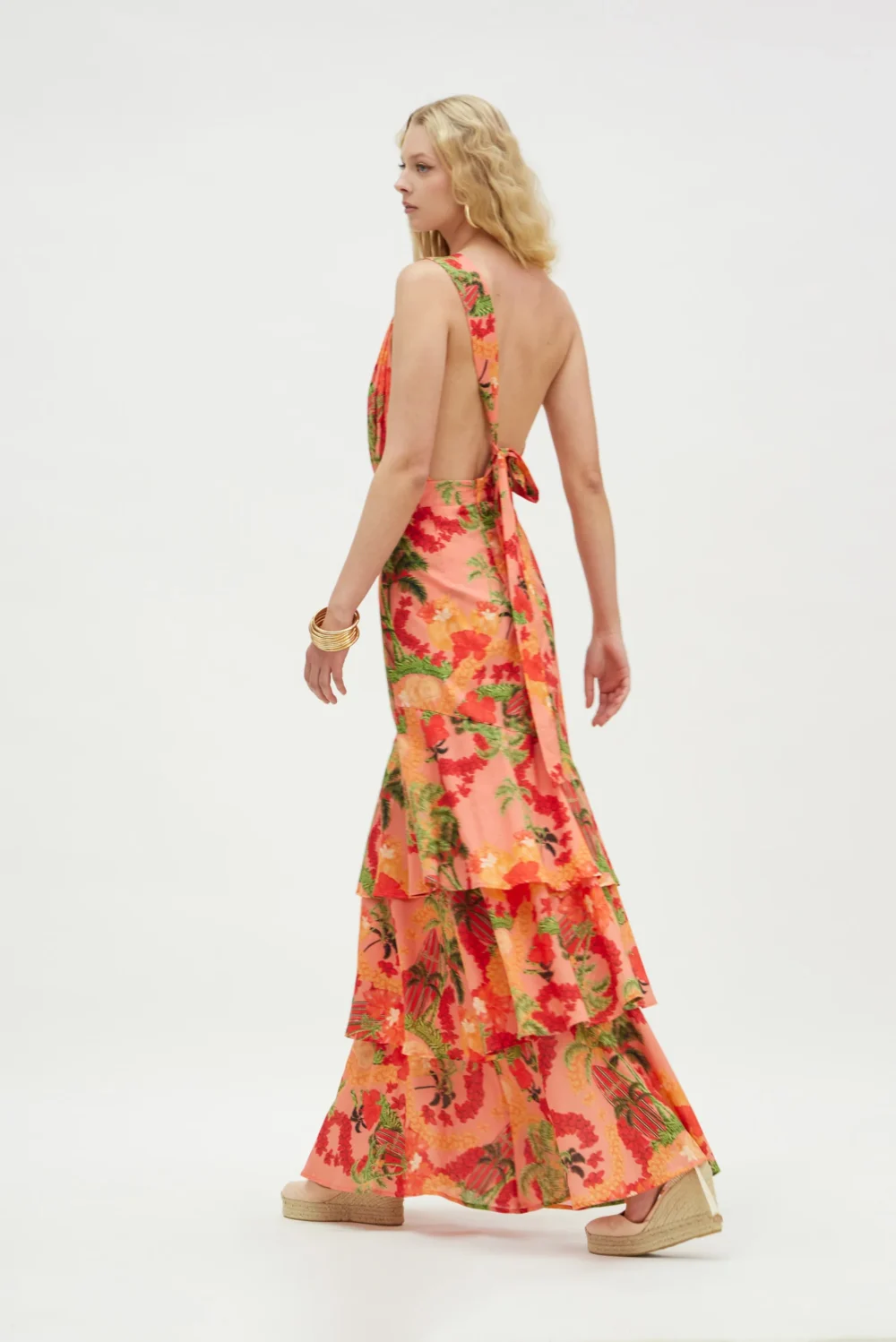 hemithea Samer Dress coral cukagr