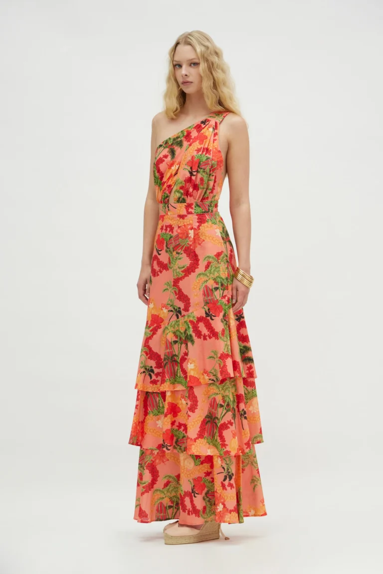 hemithea Samer Dress coral cukagr1