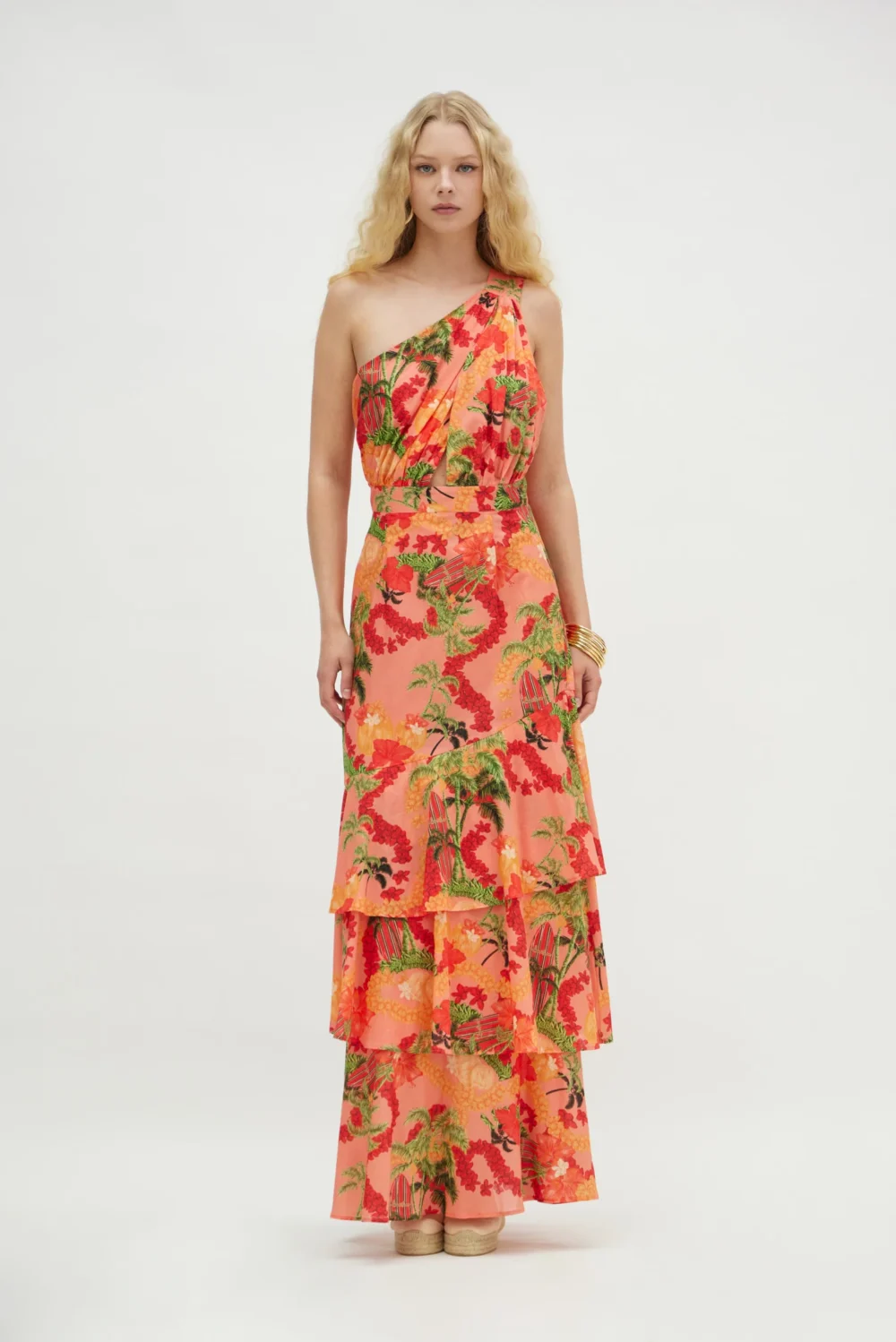hemithea Samer Dress coral cukagr2