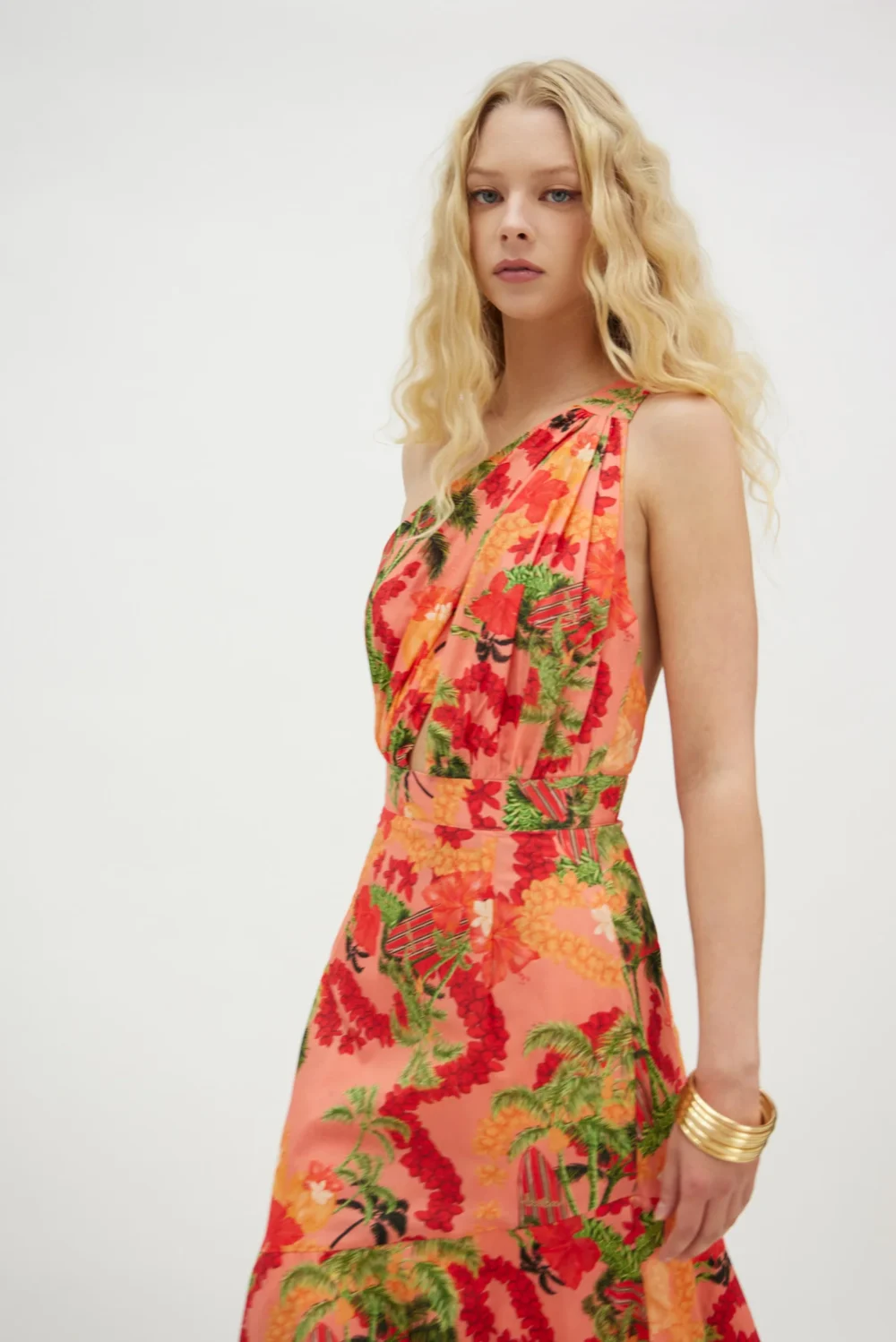 hemithea Samer Dress coral cukagr3