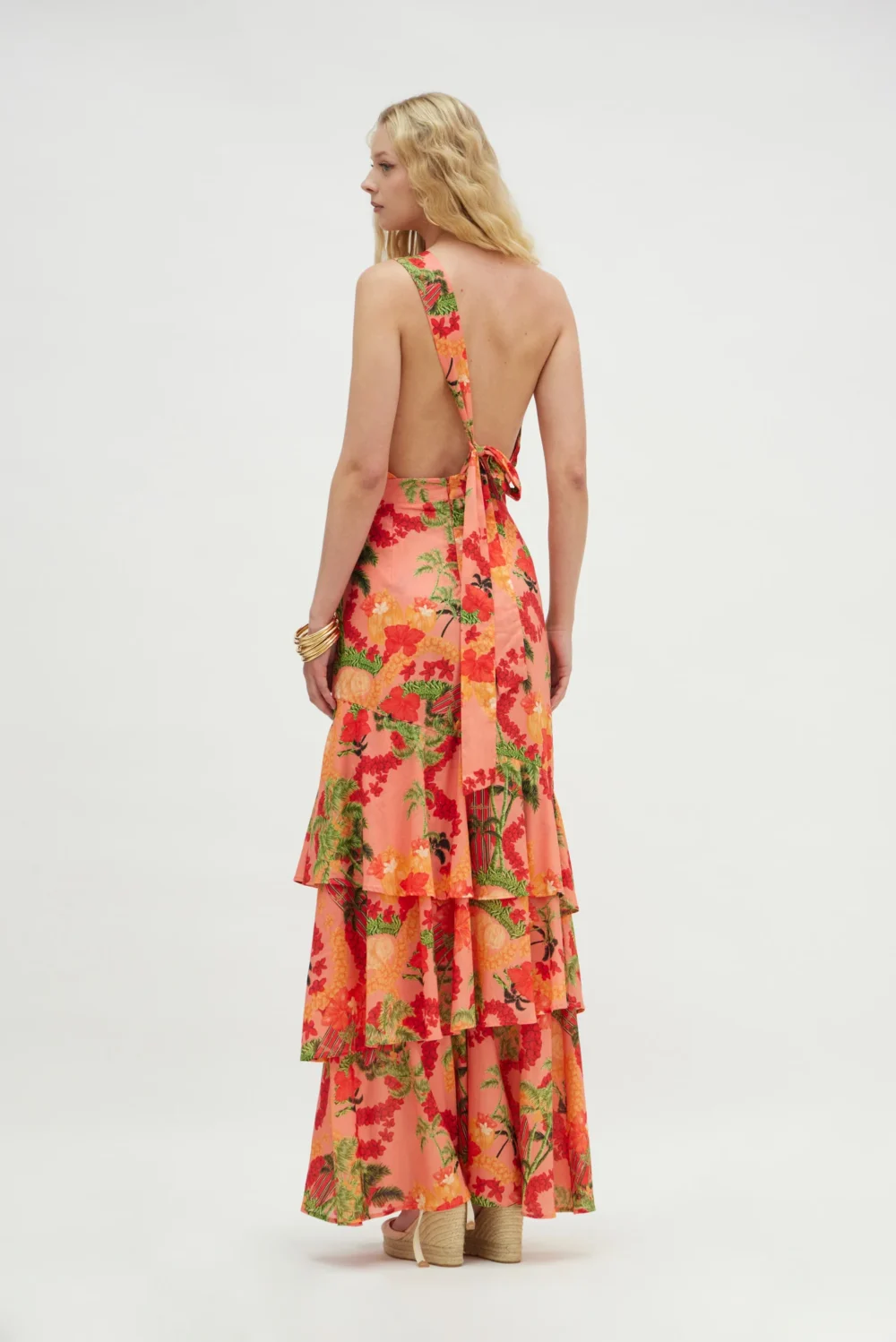 hemithea Samer Dress coral cukagr4