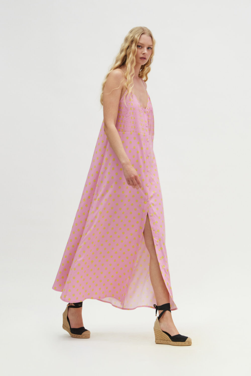 HEMITHEA Seattle Dress Barbie pink cukagr