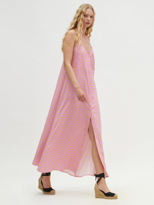 HEMITHEA Seattle Dress Barbie pink cukagr