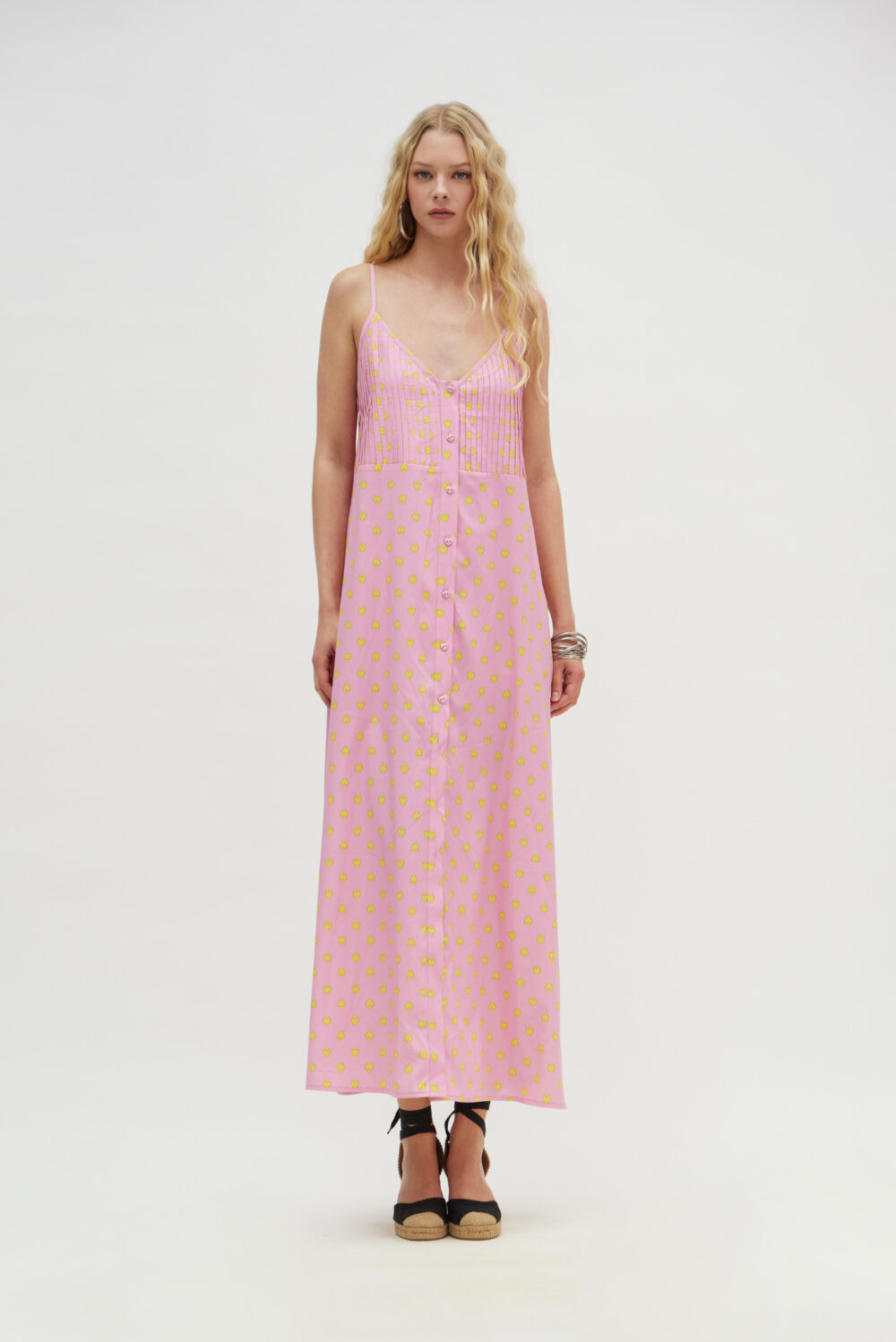HEMITHEA Seattle Dress Barbie pink cukagr1